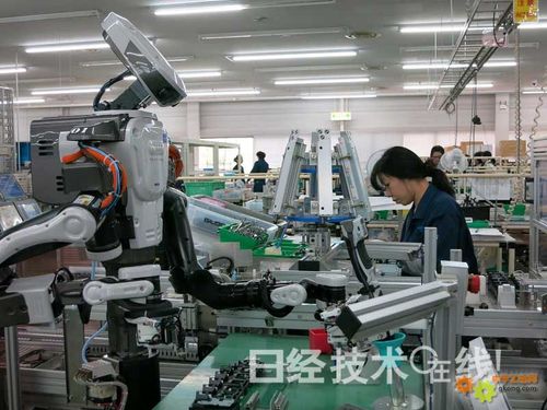 从日本光荣的埼玉工厂看未来的车间 - 机器人 制造业 数字工厂 - 工控