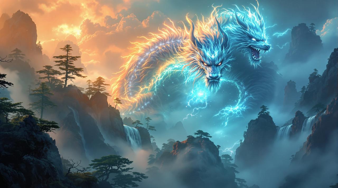 奶茶影院 - 山海经：神兽觉醒